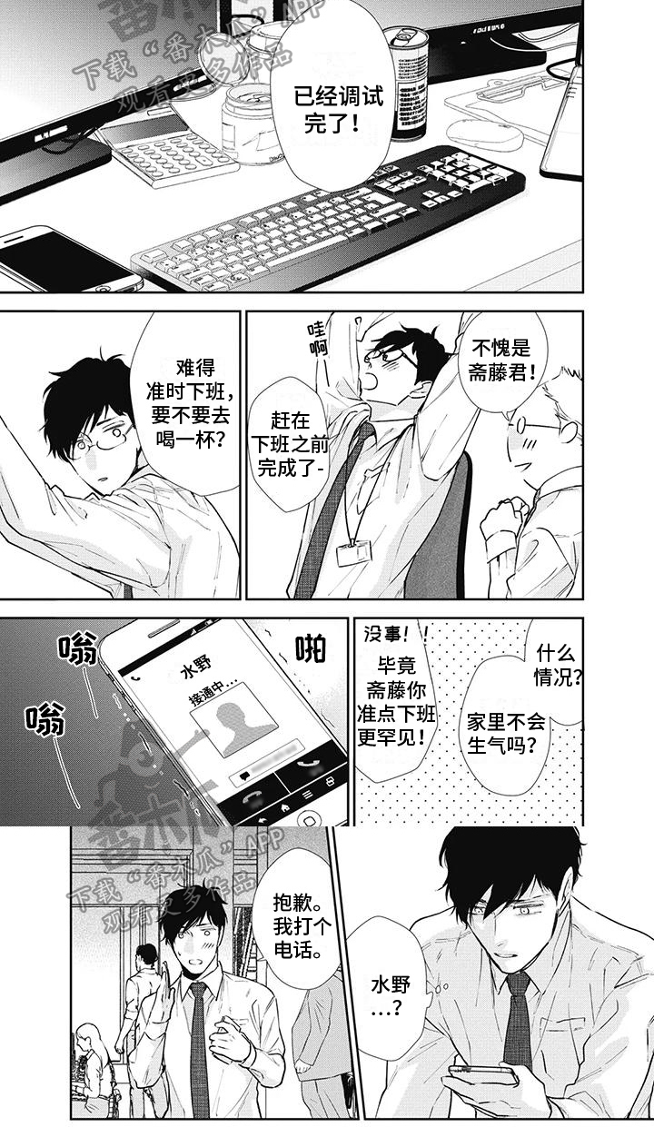《斋藤与水野》第13章努力工作 第6页