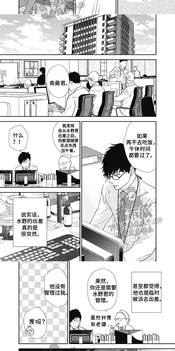 《斋藤与水野》第11章出差 第2页
