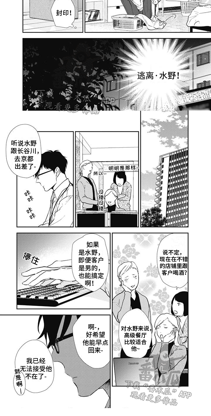 《斋藤与水野》第11章出差 第6页