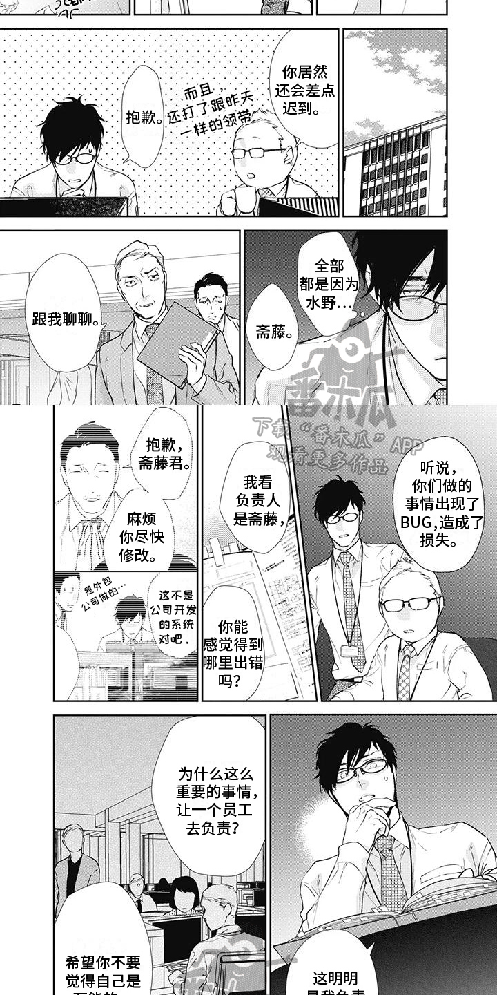 《斋藤与水野》第12章拒绝 第2页