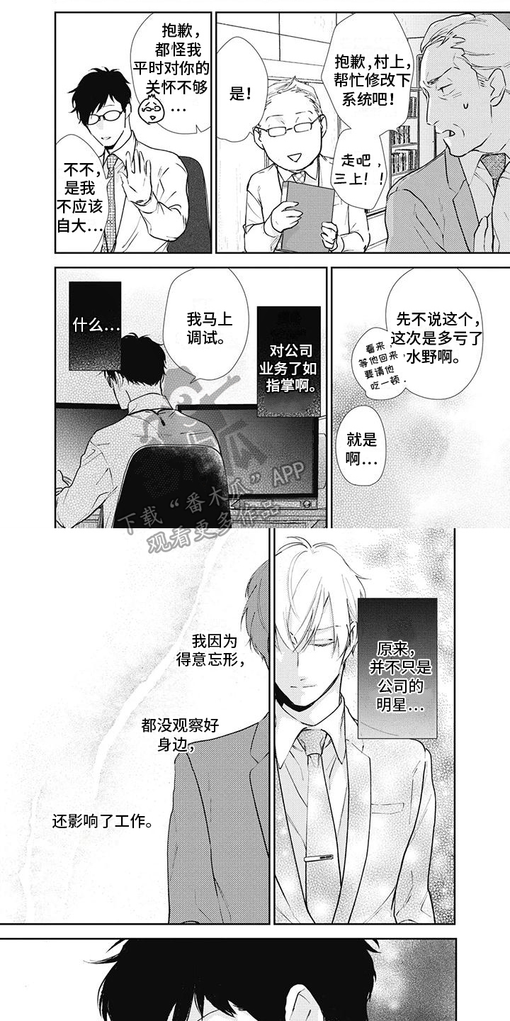 《斋藤与水野》第12章拒绝 第4页