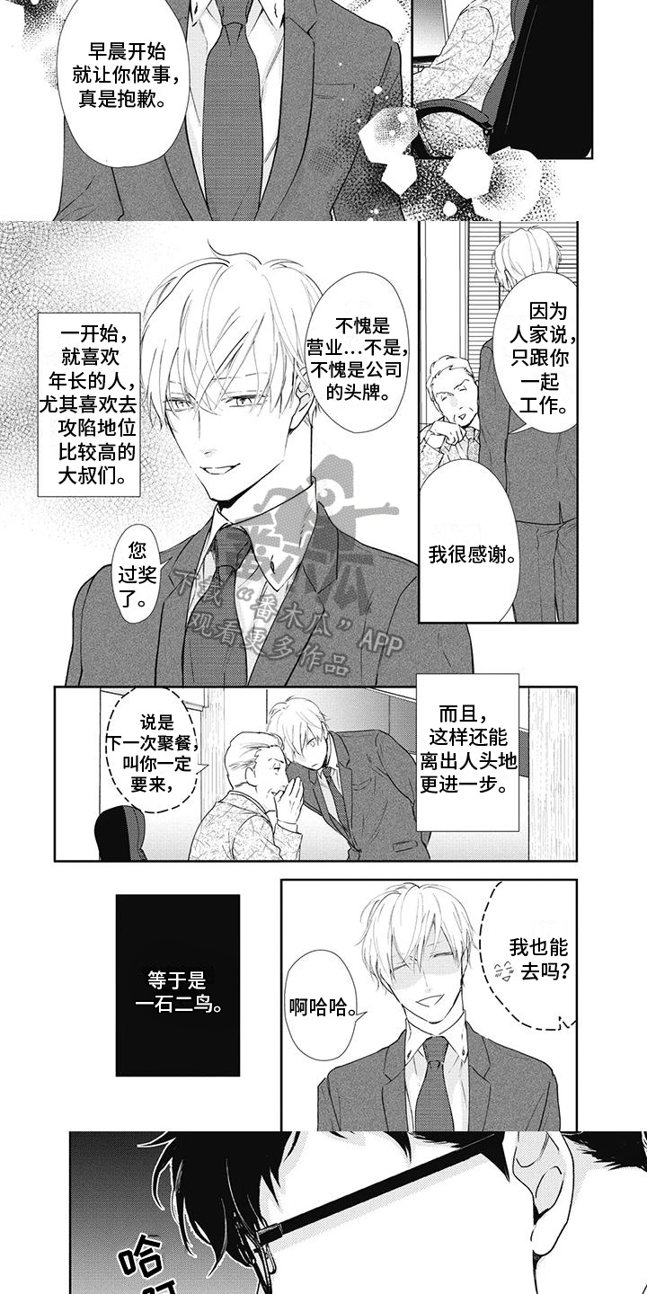 《斋藤与水野》第8章可爱 第2页