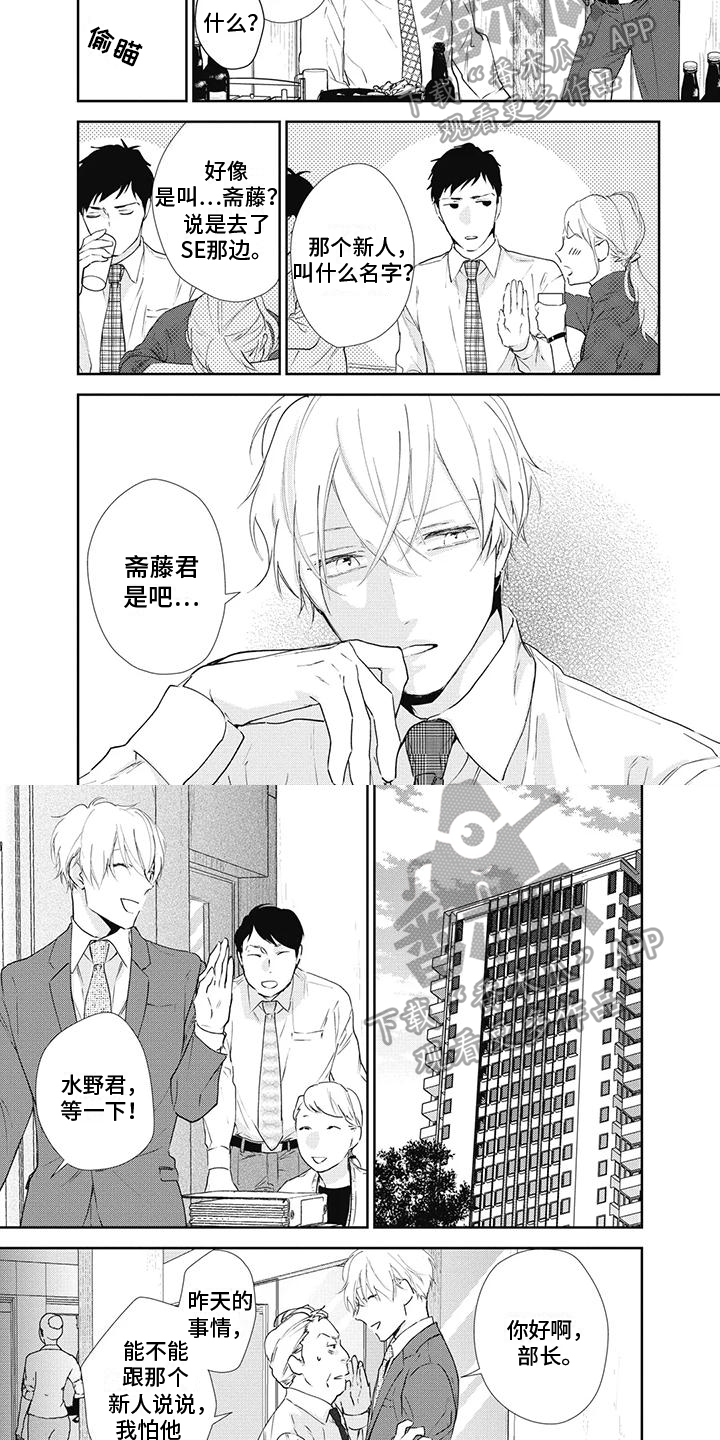 《斋藤与水野》第9章吸引力 第2页