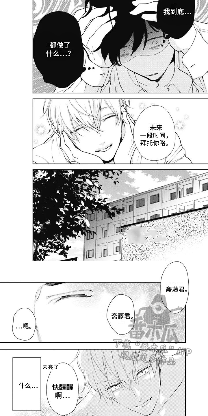 《斋藤与水野》第4章安慰 第6页