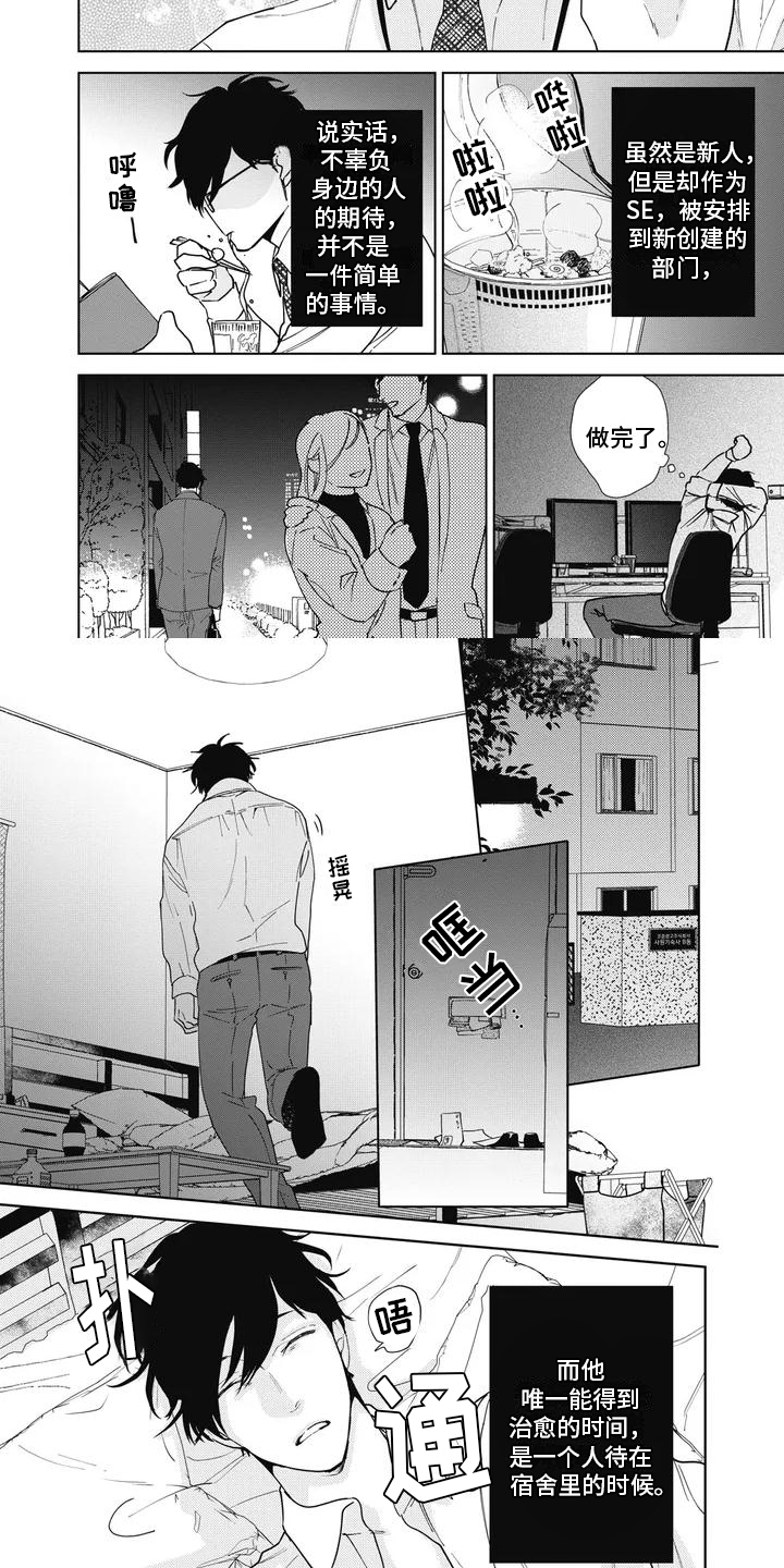《斋藤与水野》第1章室友 第2页
