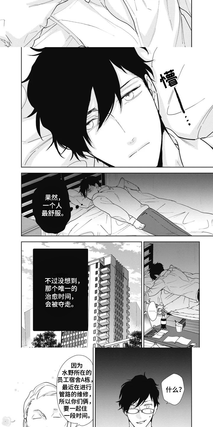 《斋藤与水野》第1章室友 第3页