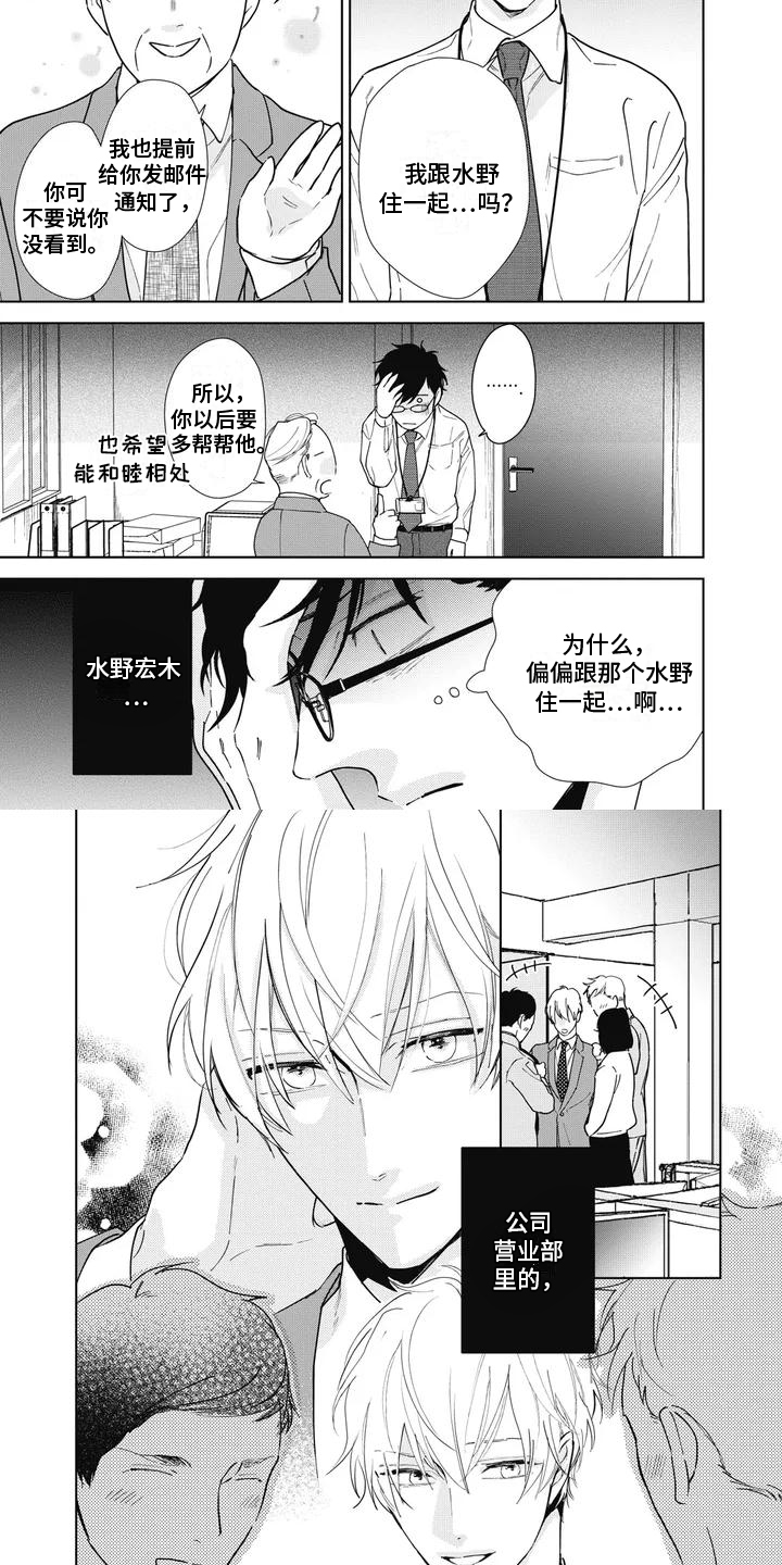 《斋藤与水野》第1章室友 第4页