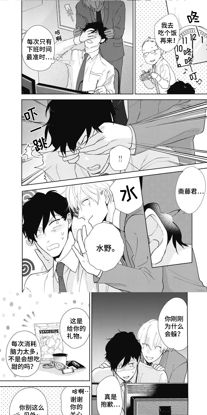 《斋藤与水野》第2章疲劳 第1页