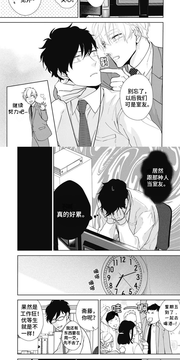 《斋藤与水野》第2章疲劳 第2页