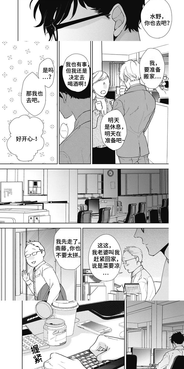 《斋藤与水野》第2章疲劳 第3页