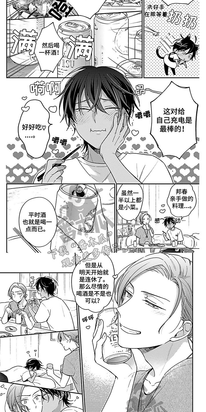 《爱在夏天》第11章带回家 第4页