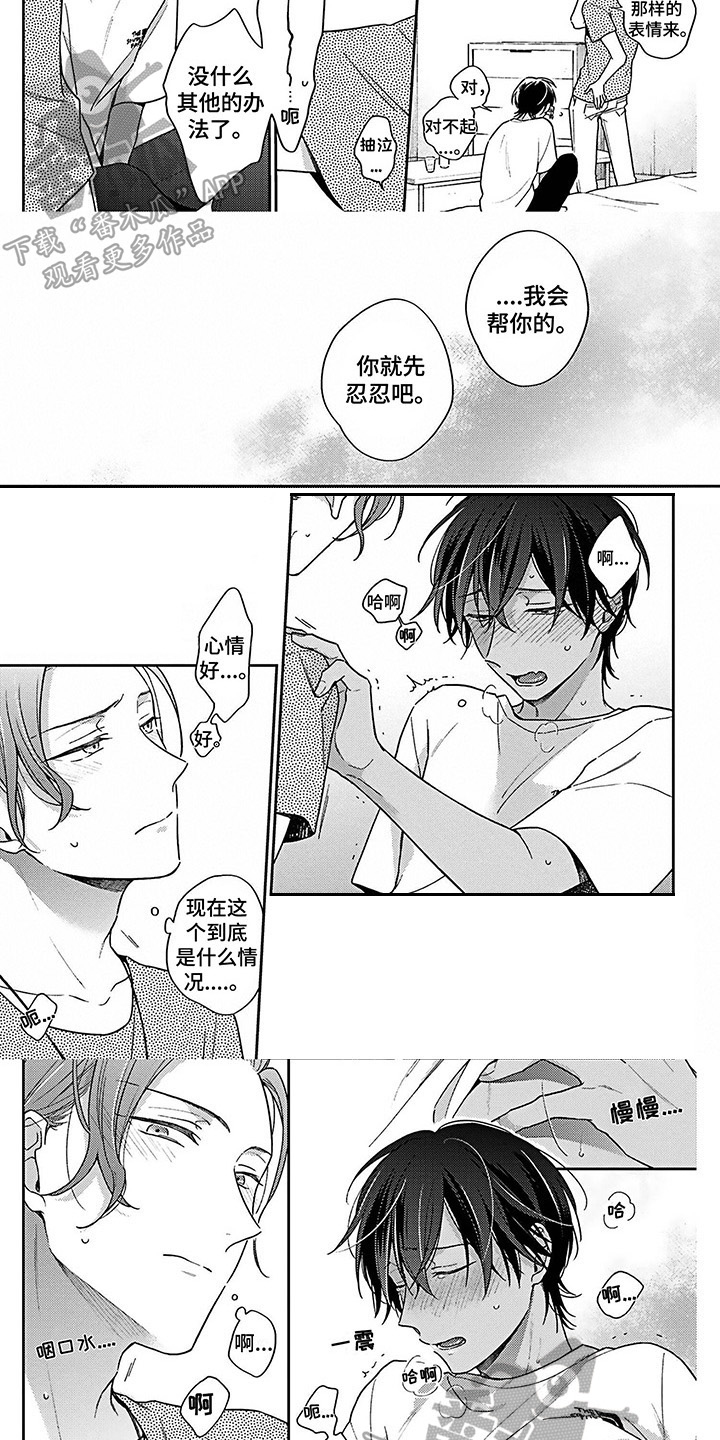 《爱在夏天》第13章热情 第3页