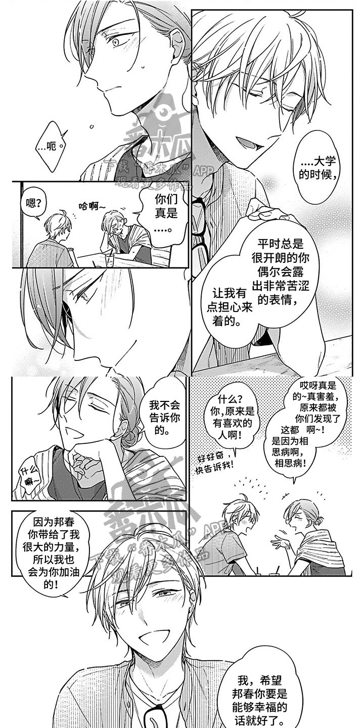 《爱在夏天》第18章坦白 第1页
