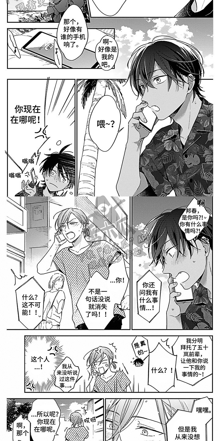 《爱在夏天》第17章通话 第2页