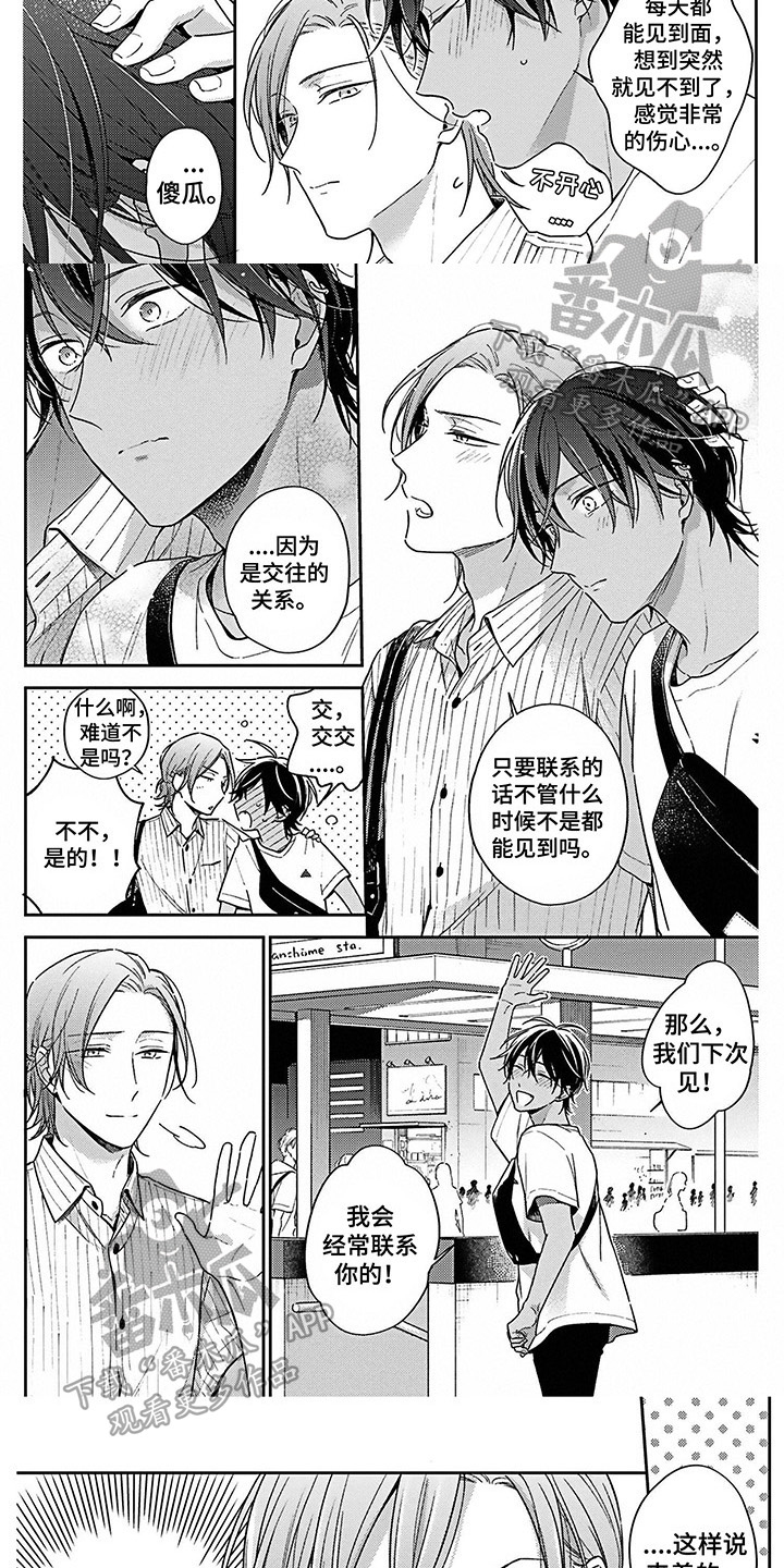 《爱在夏天》第19章检验 第3页