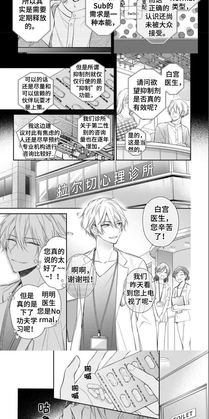 《支配末路》第1章熟人 第3页