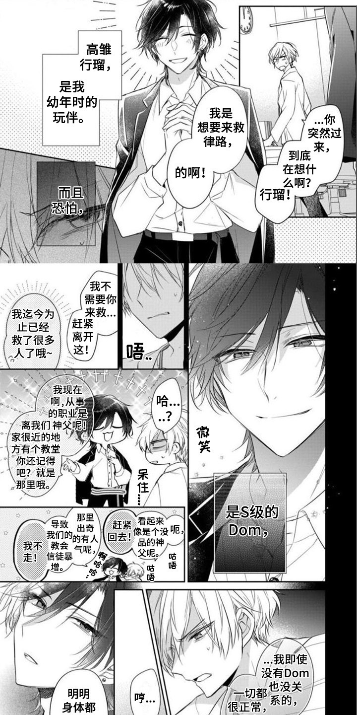 《支配末路》第2章发作 第1页