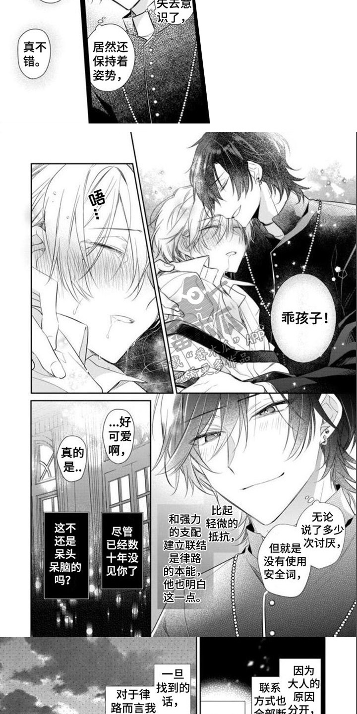 《支配末路》第8章回忆梦 第3页