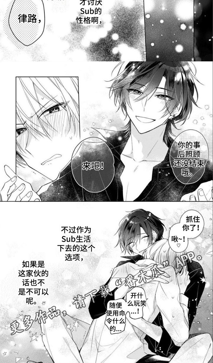 《支配末路》第12章只属于我 第6页