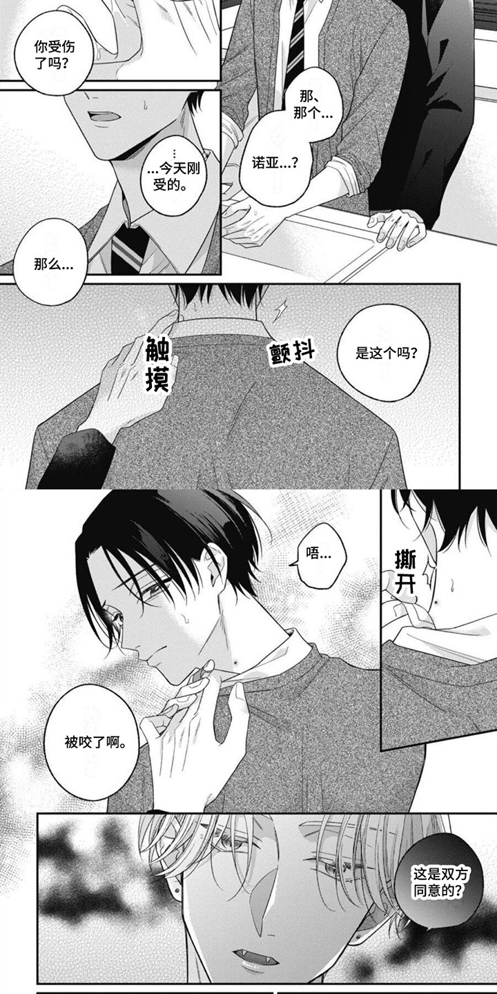 《我的吸血鬼》第3章因为喜欢你 第5页