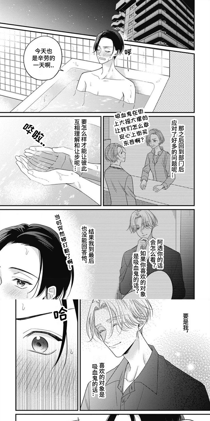 《我的吸血鬼》第2章流血 第1页