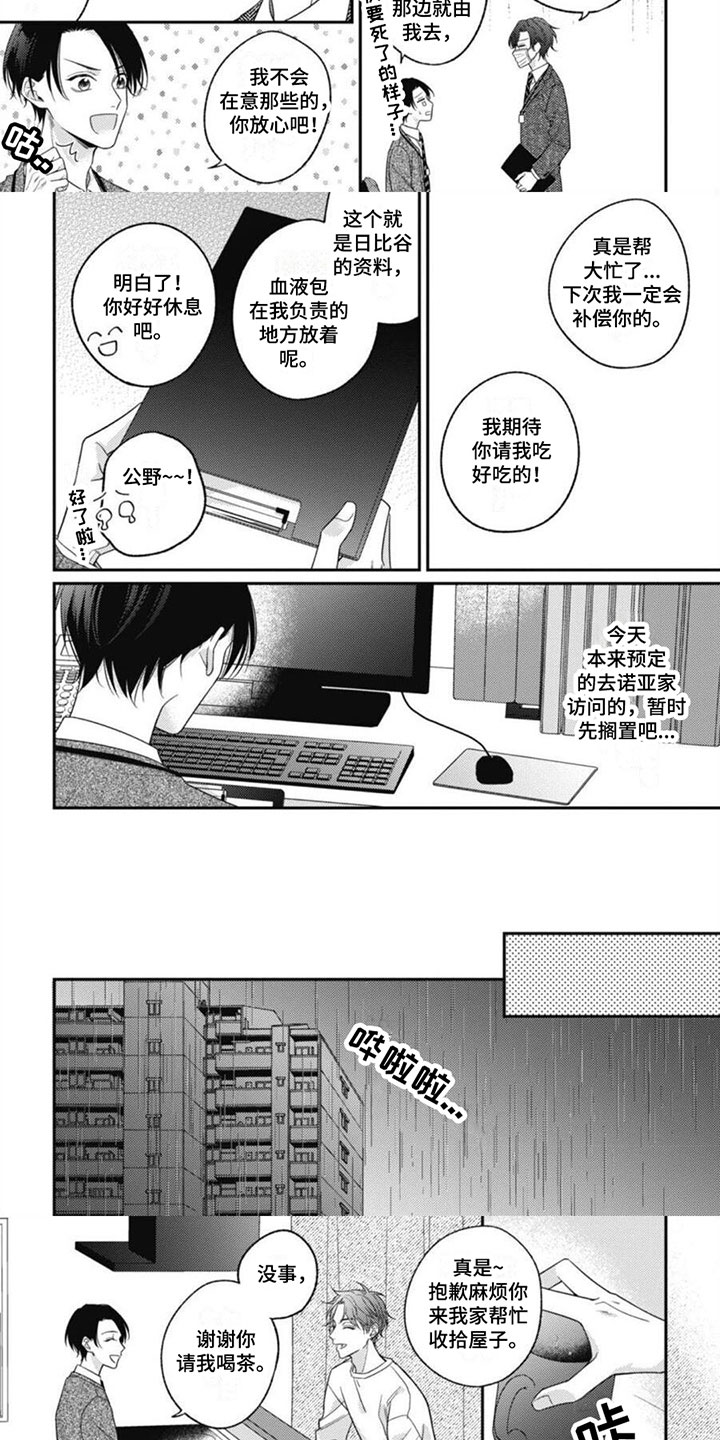 《我的吸血鬼》第2章流血 第3页