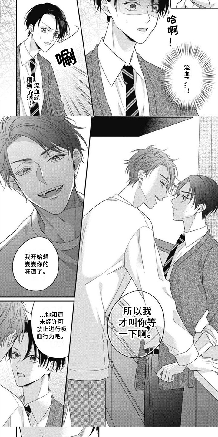 《我的吸血鬼》第2章流血 第5页