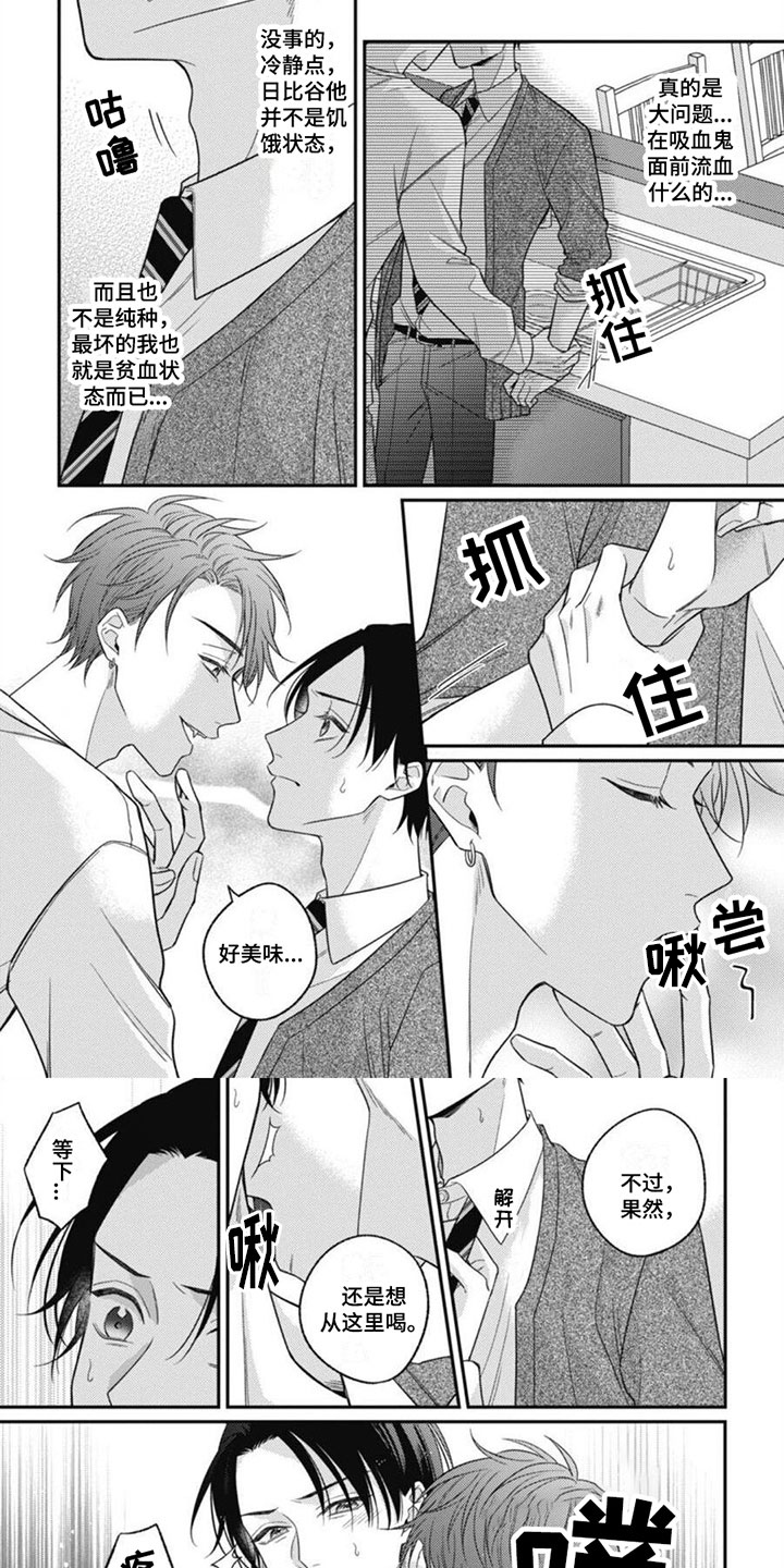《我的吸血鬼》第2章流血 第6页