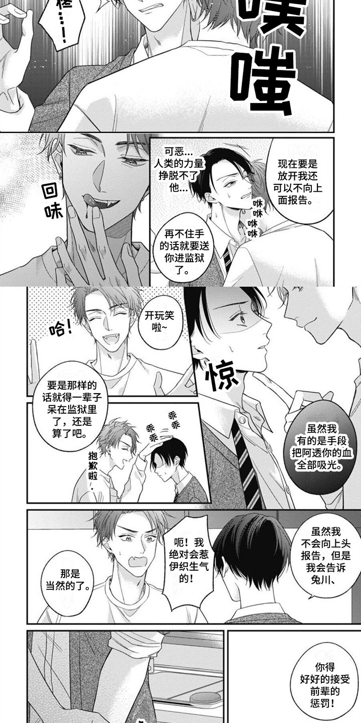 《我的吸血鬼》第2章流血 第7页