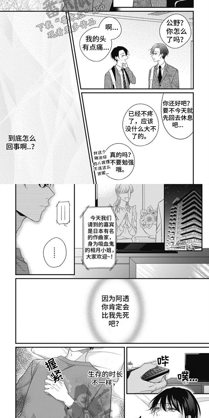 《我的吸血鬼》第5章辗转反侧 第6页