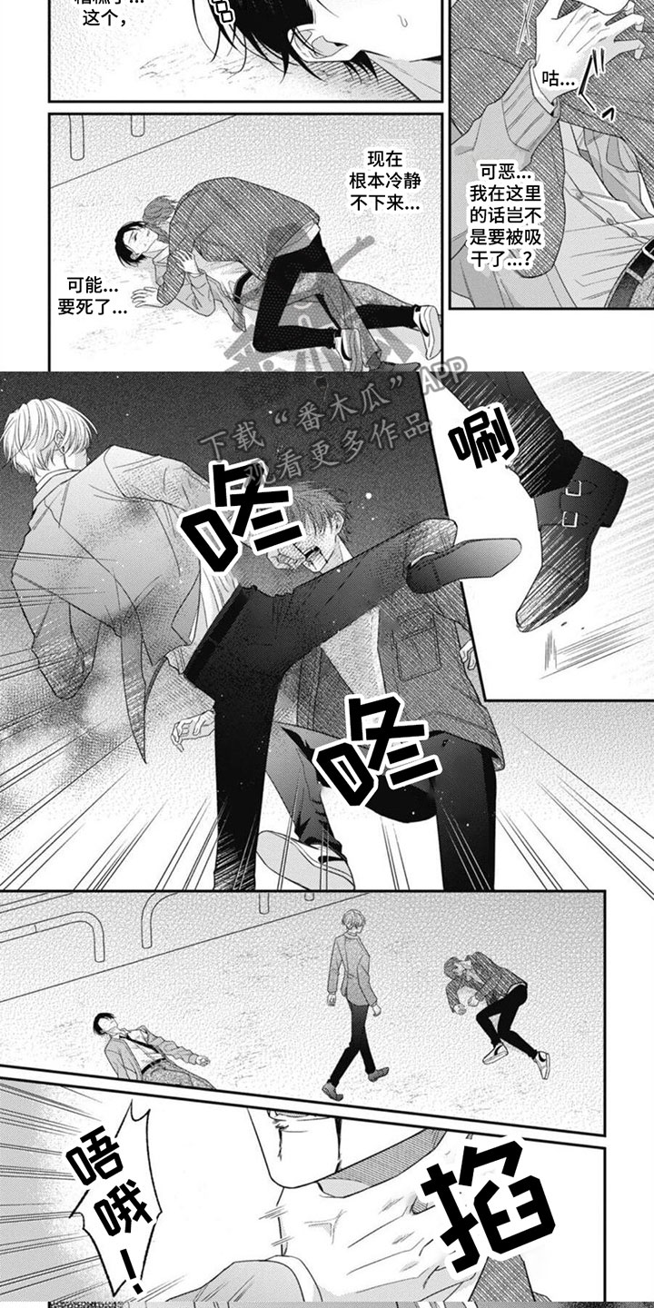 《我的吸血鬼》第6章被袭击了 第4页