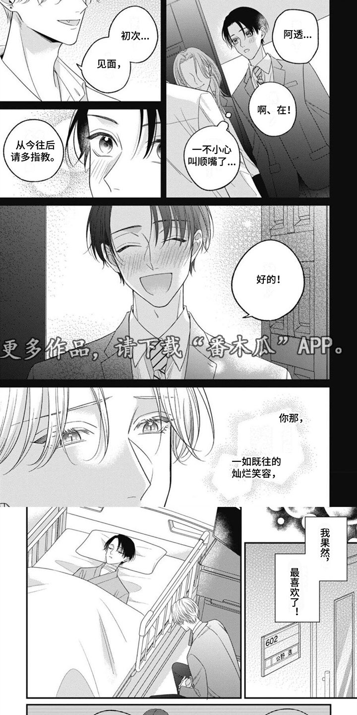 《我的吸血鬼》第9章醒来回忆 第1页