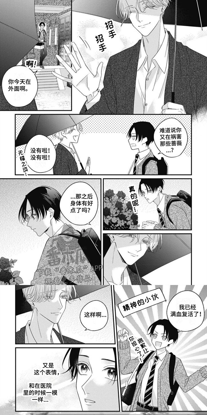 《我的吸血鬼》第9章醒来回忆 第6页