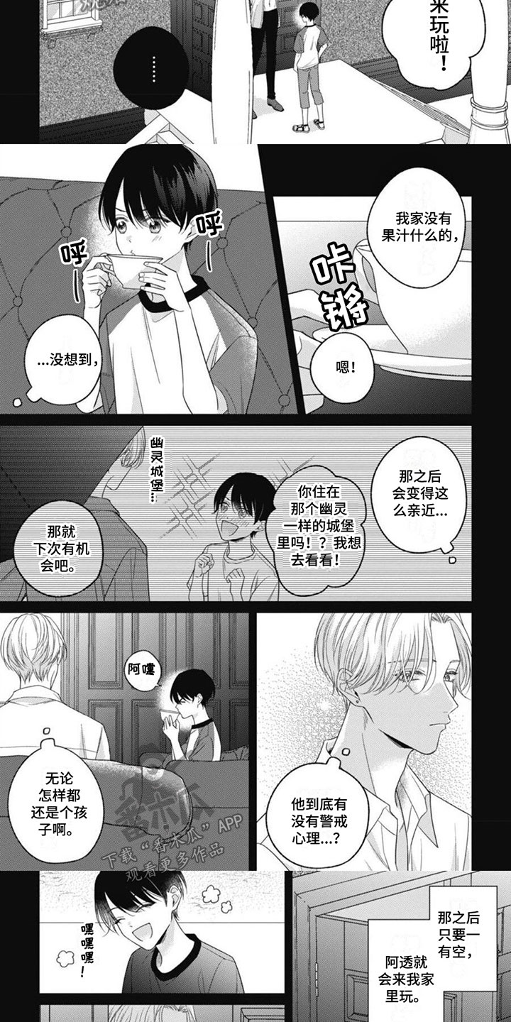《我的吸血鬼》第7章生存的意义 第2页