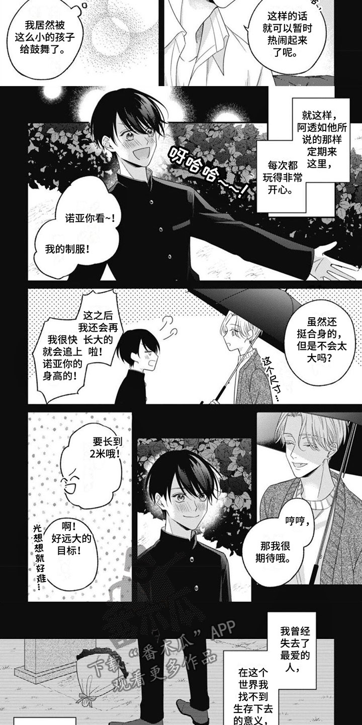 《我的吸血鬼》第7章生存的意义 第7页
