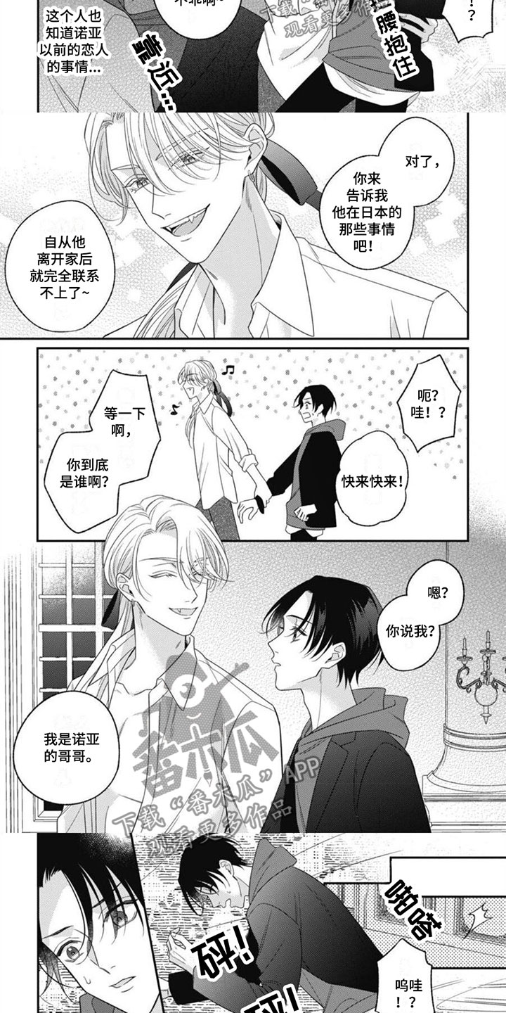 《我的吸血鬼》第11章他的哥哥 第8页