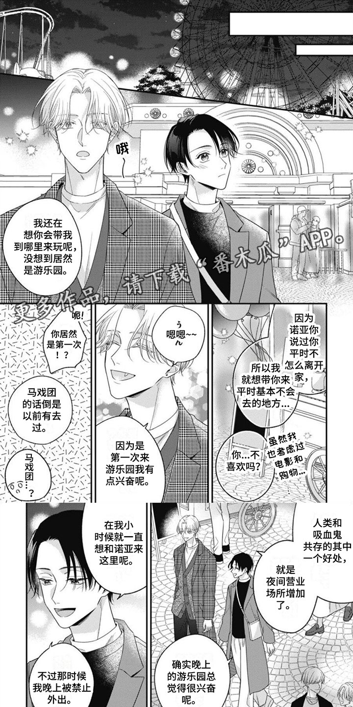 《我的吸血鬼》第10章要离开了 第1页