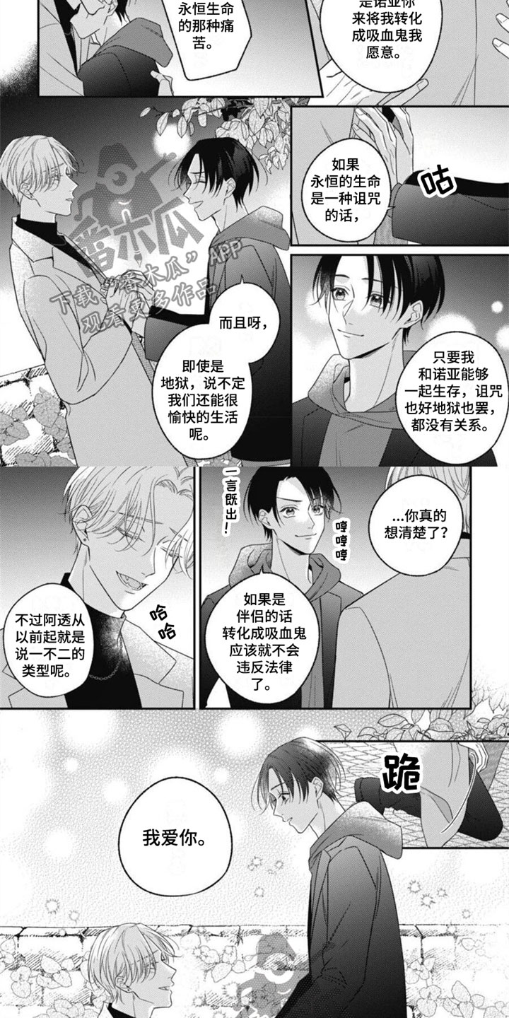 《我的吸血鬼》第13章我愿意 第6页