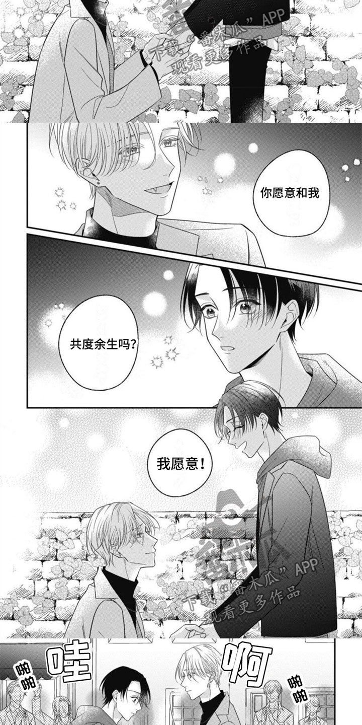 《我的吸血鬼》第13章我愿意 第7页