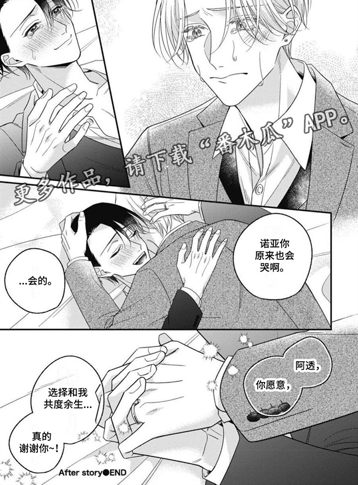 《我的吸血鬼》第15章共度余生 第10页