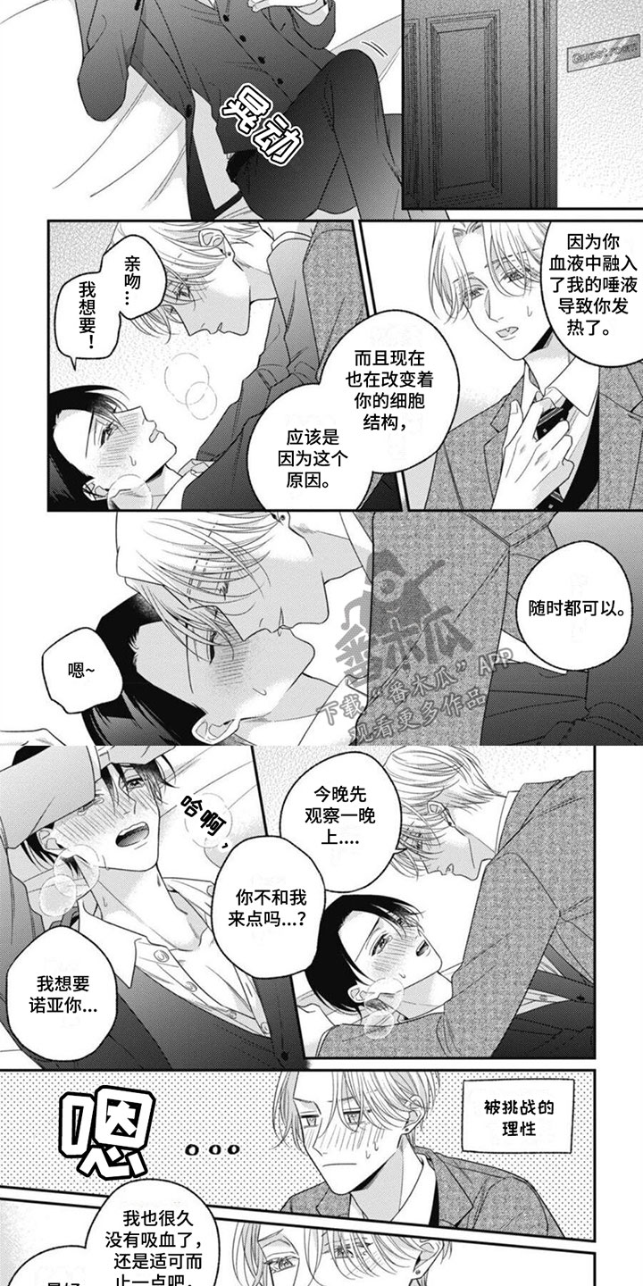 《我的吸血鬼》第15章共度余生 第8页