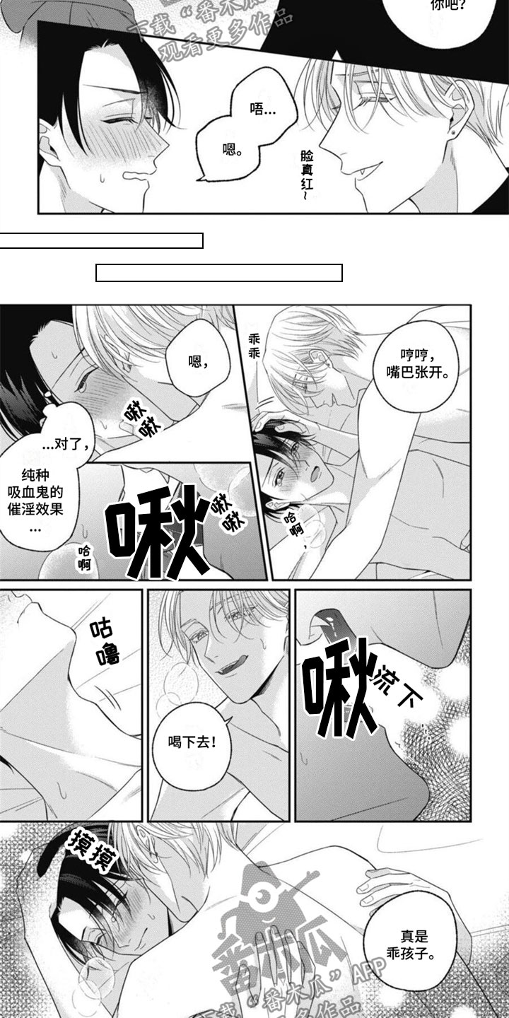《我的吸血鬼》第14章我喜欢你 第4页