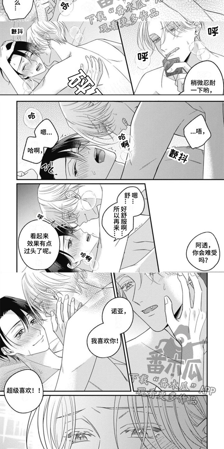 《我的吸血鬼》第14章我喜欢你 第6页