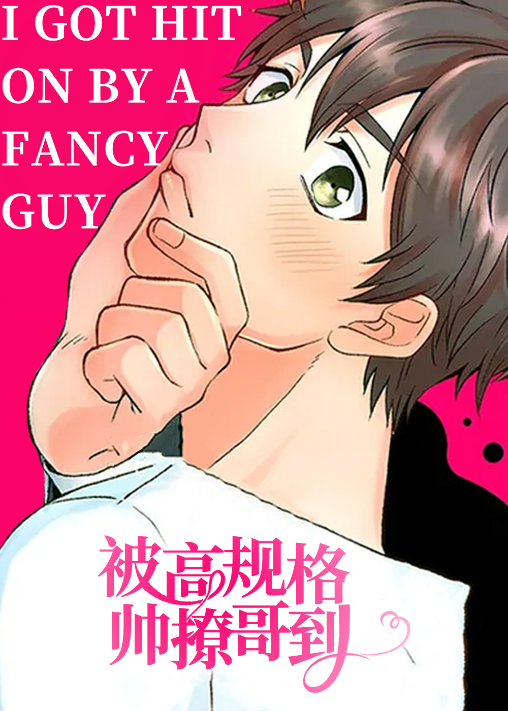《被高规格帅哥撩到》漫画封面图 - tl漫画