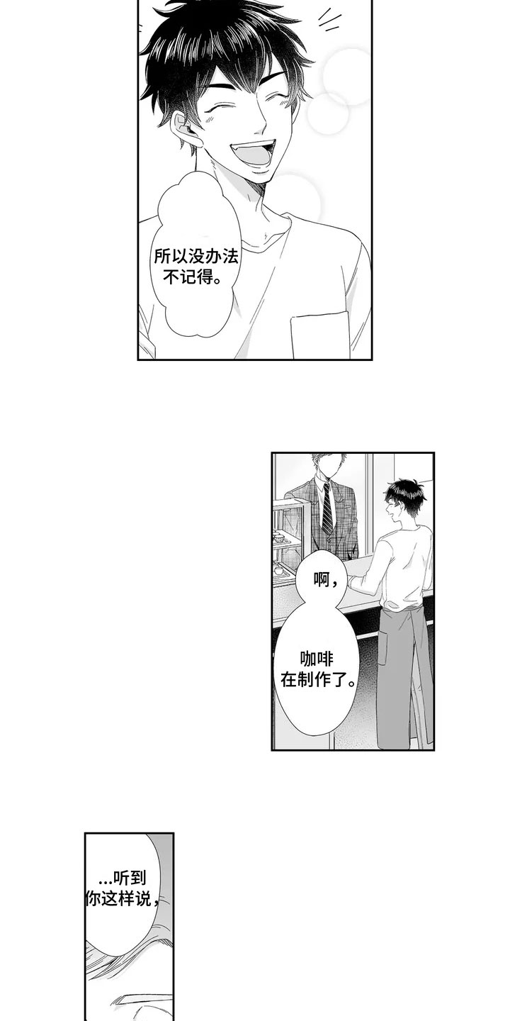 《被高规格帅哥撩到》第1章常客 第8页