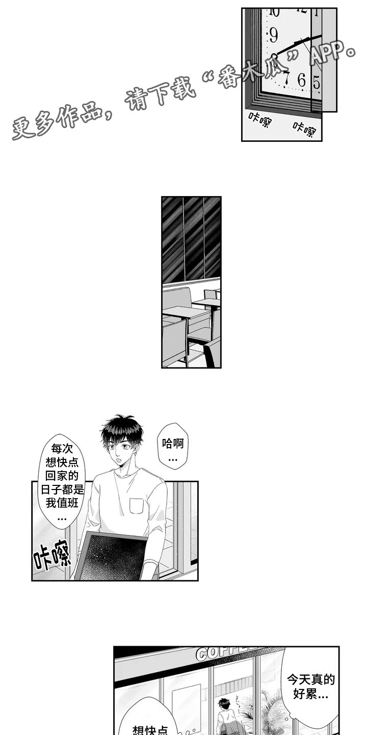 《被高规格帅哥撩到》第4章打烊后 第1页