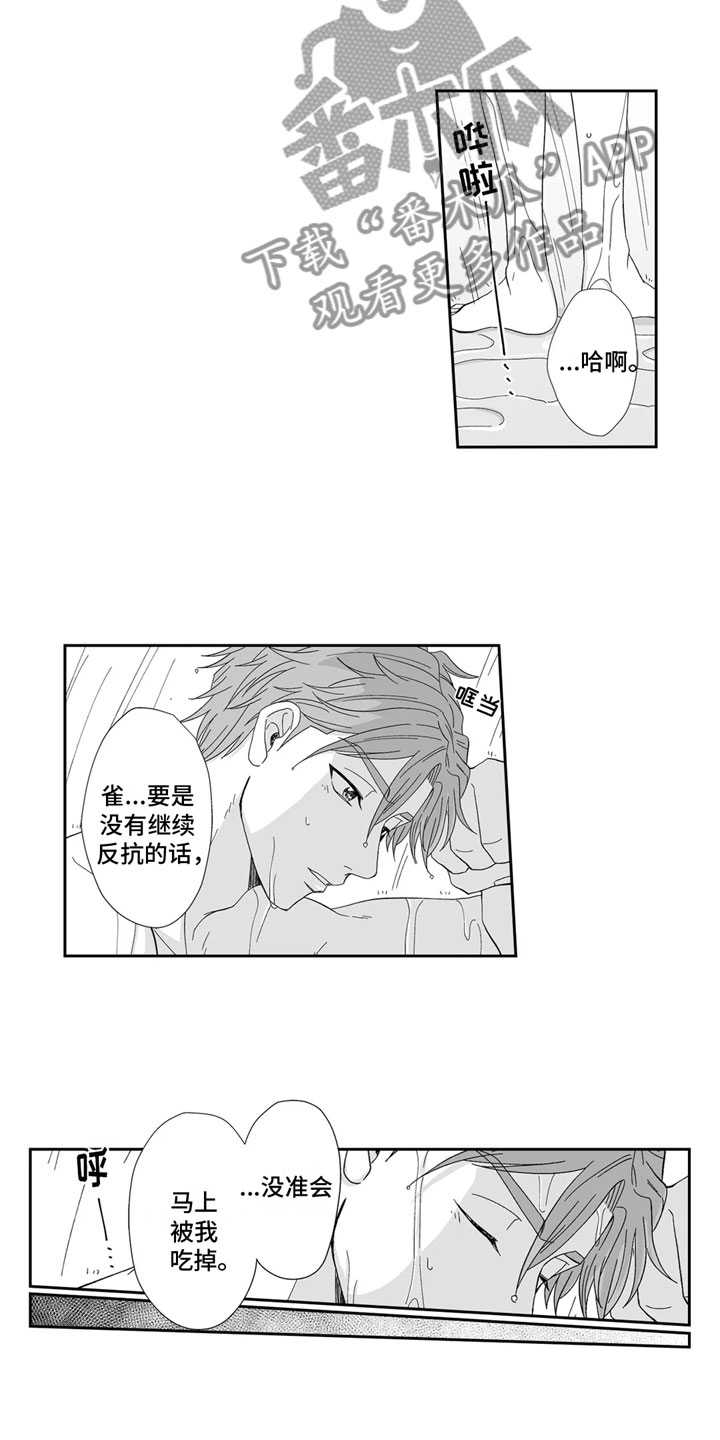 《被高规格帅哥撩到》第12章睡着 第3页
