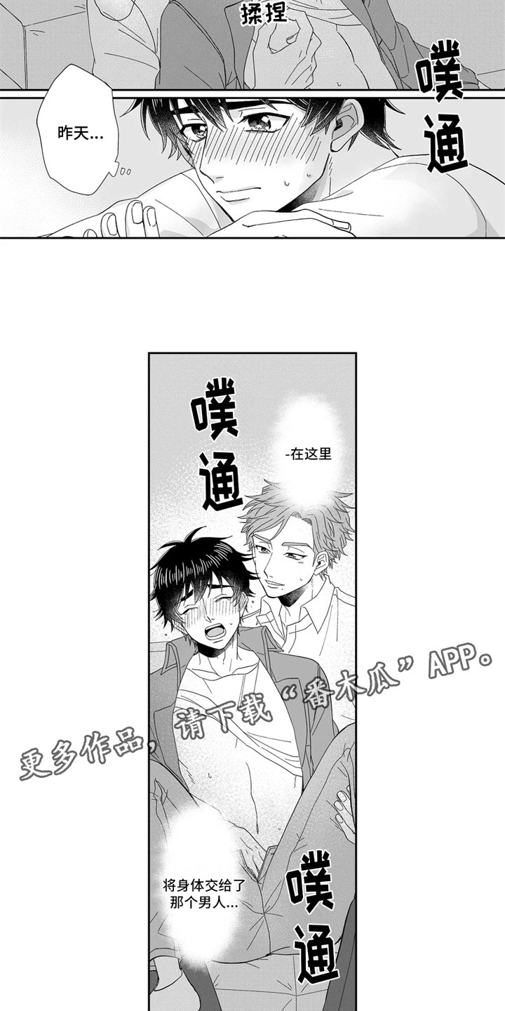 《被高规格帅哥撩到》第15章回想 第10页