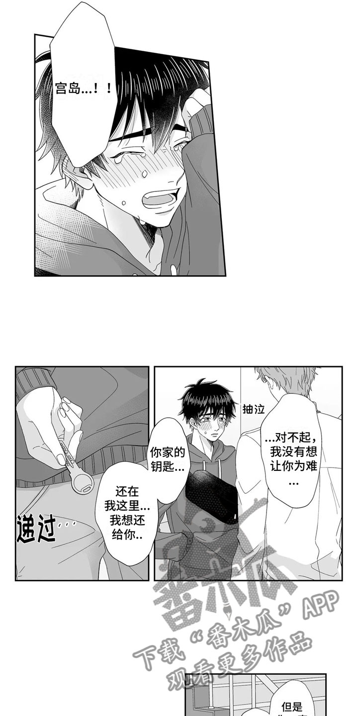 《被高规格帅哥撩到》第20章表白 第12页
