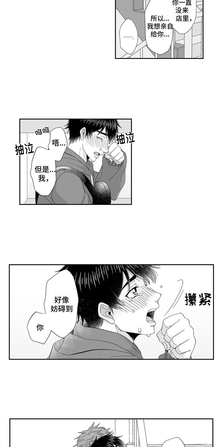 《被高规格帅哥撩到》第20章表白 第13页